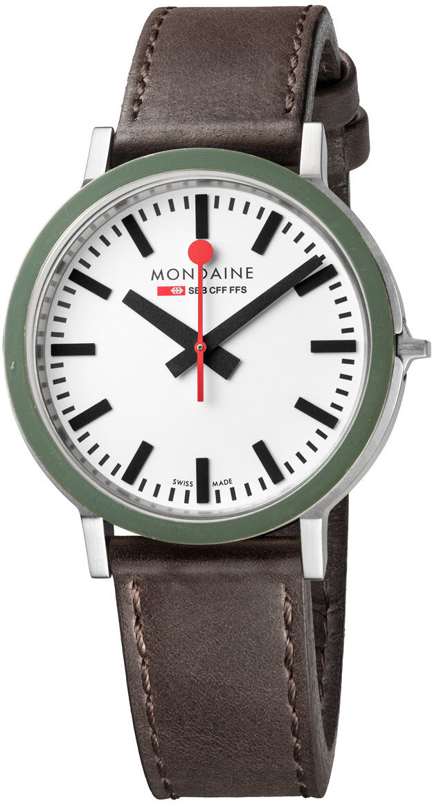 Mondaine Watch Stop2Go Gottardo Limited Edition A9500.30363.H.SET Image 1