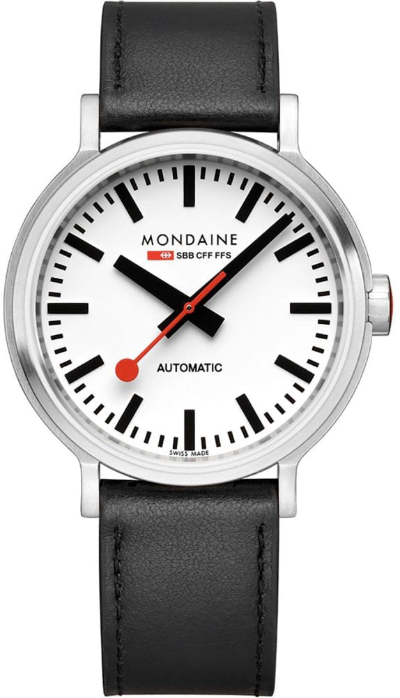 Mondaine Watch The Original Automatic BackLight MST.4161B.LB Image 2
