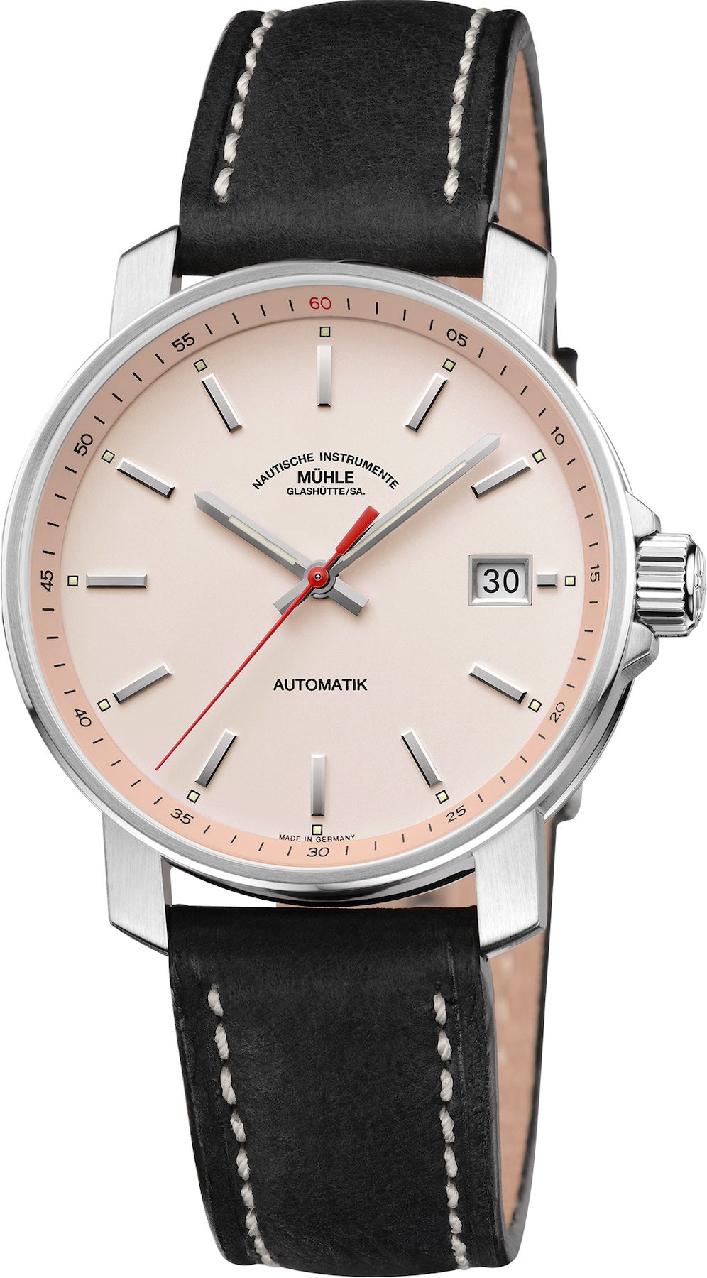Muhle Glashutte 29er Big Apricot Leather Watch M1-25-26-LB-I Image 1