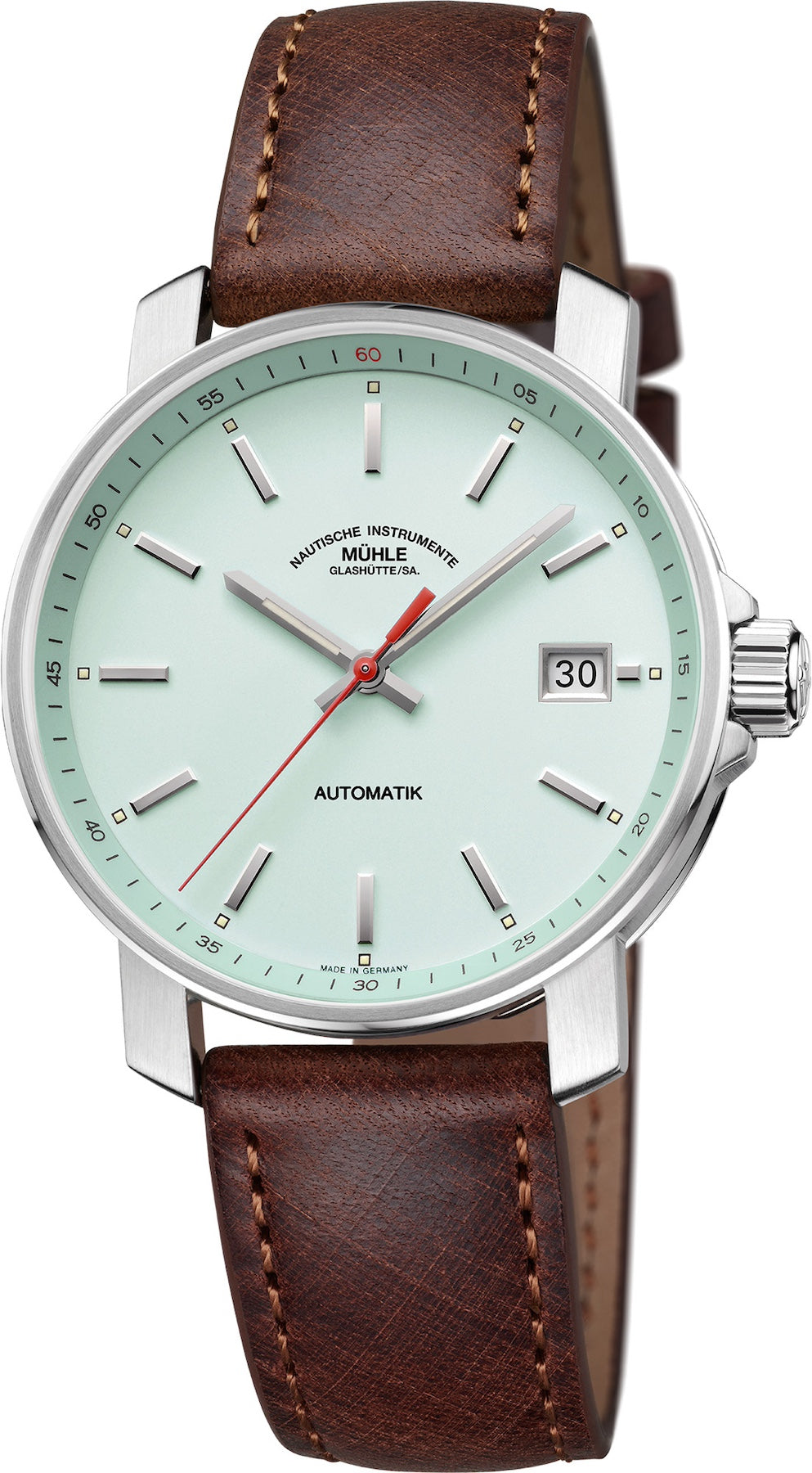 Muhle Glashutte 29er Big Apricot Leather Watch M1-25-26-LB-II Image 1
