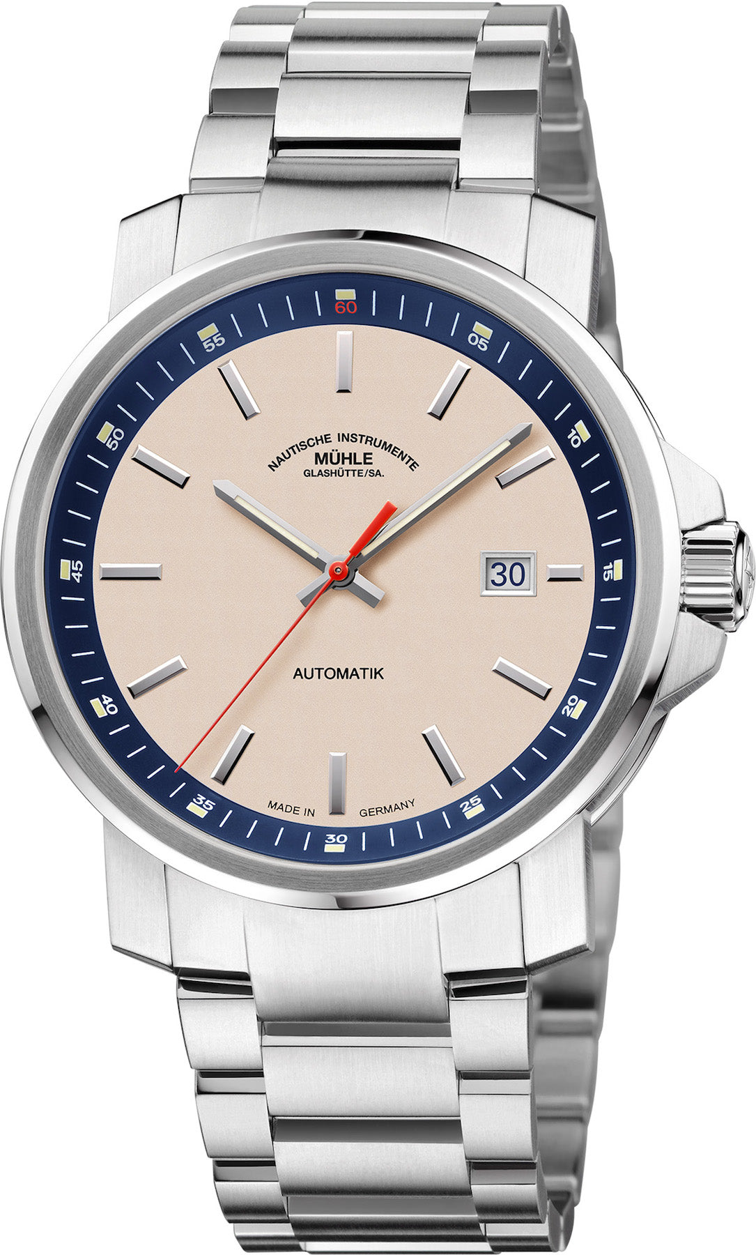 Muhle Glashutte 29er Big Bracelet Watch M1-25-36-MB Image 1