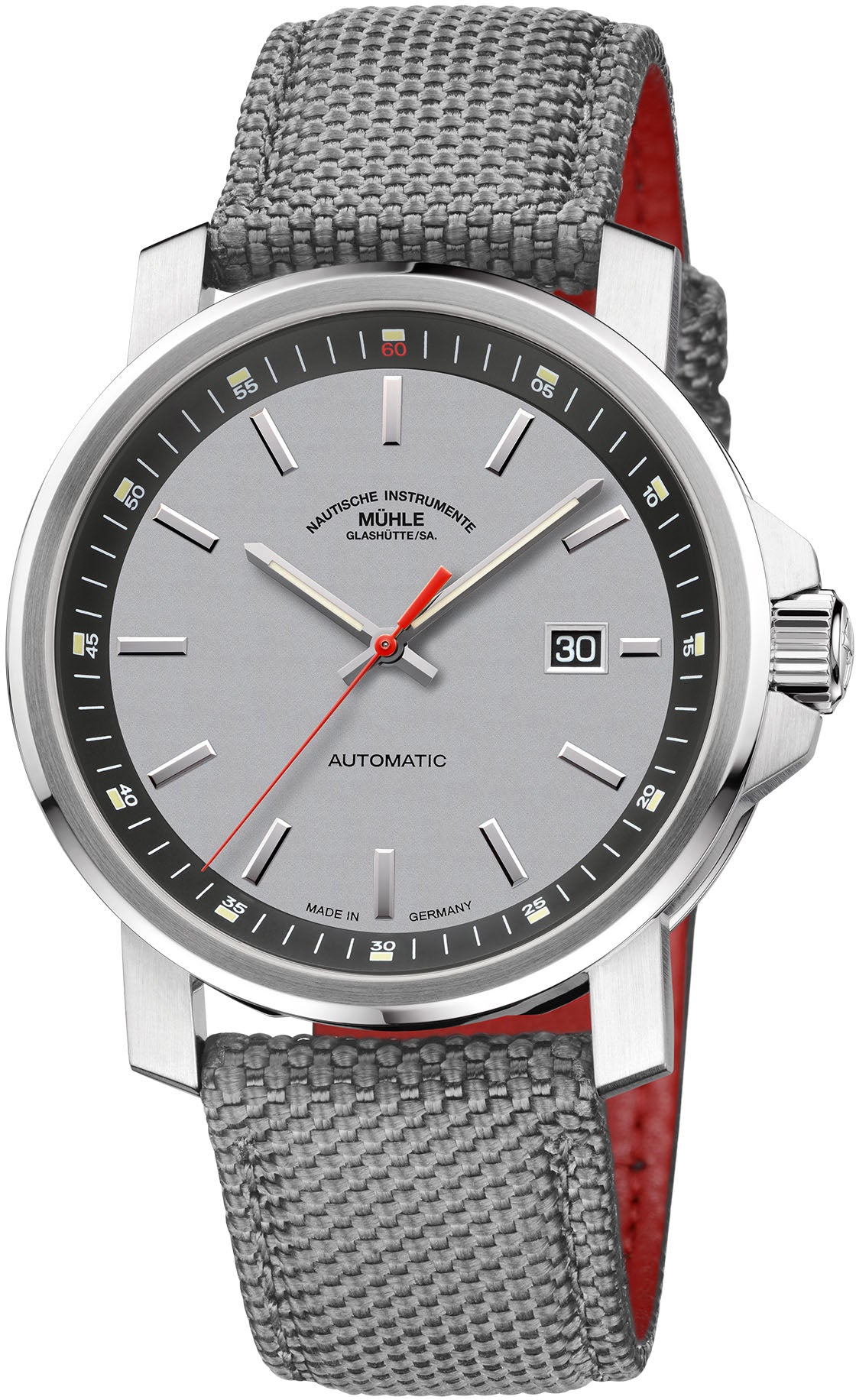 Muhle Glashutte 29er Big Grey Watch M1-25-37-NB Image 1