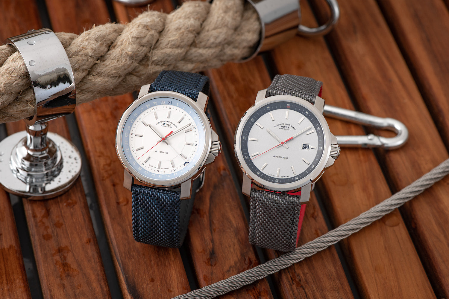 Muhle Glashutte 29er Big Grey Watch M1-25-37-NB Image 3