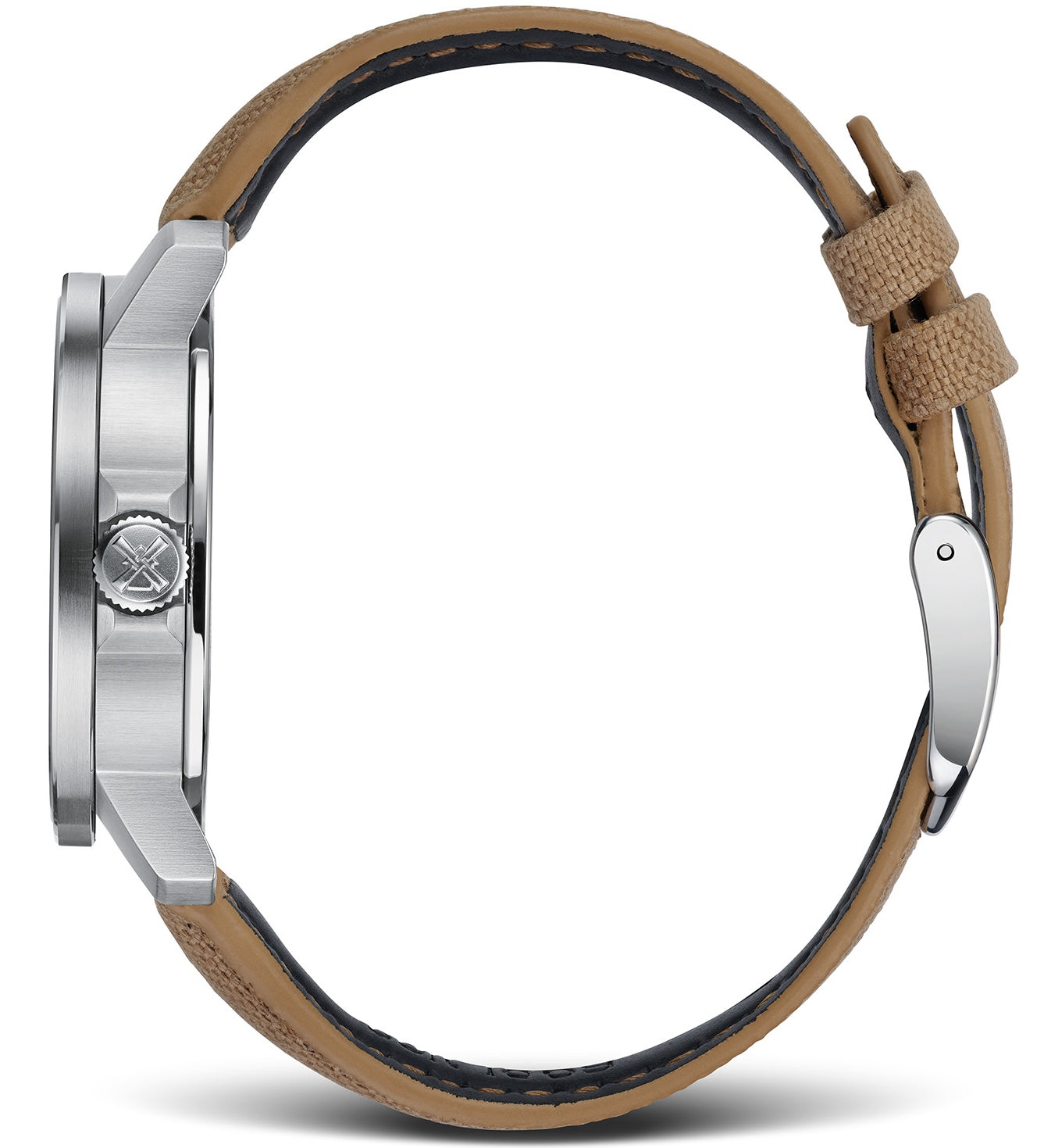 Muhle Glashutte 29er Big Mint Canvas Watch M1-25-29-CB Image 3