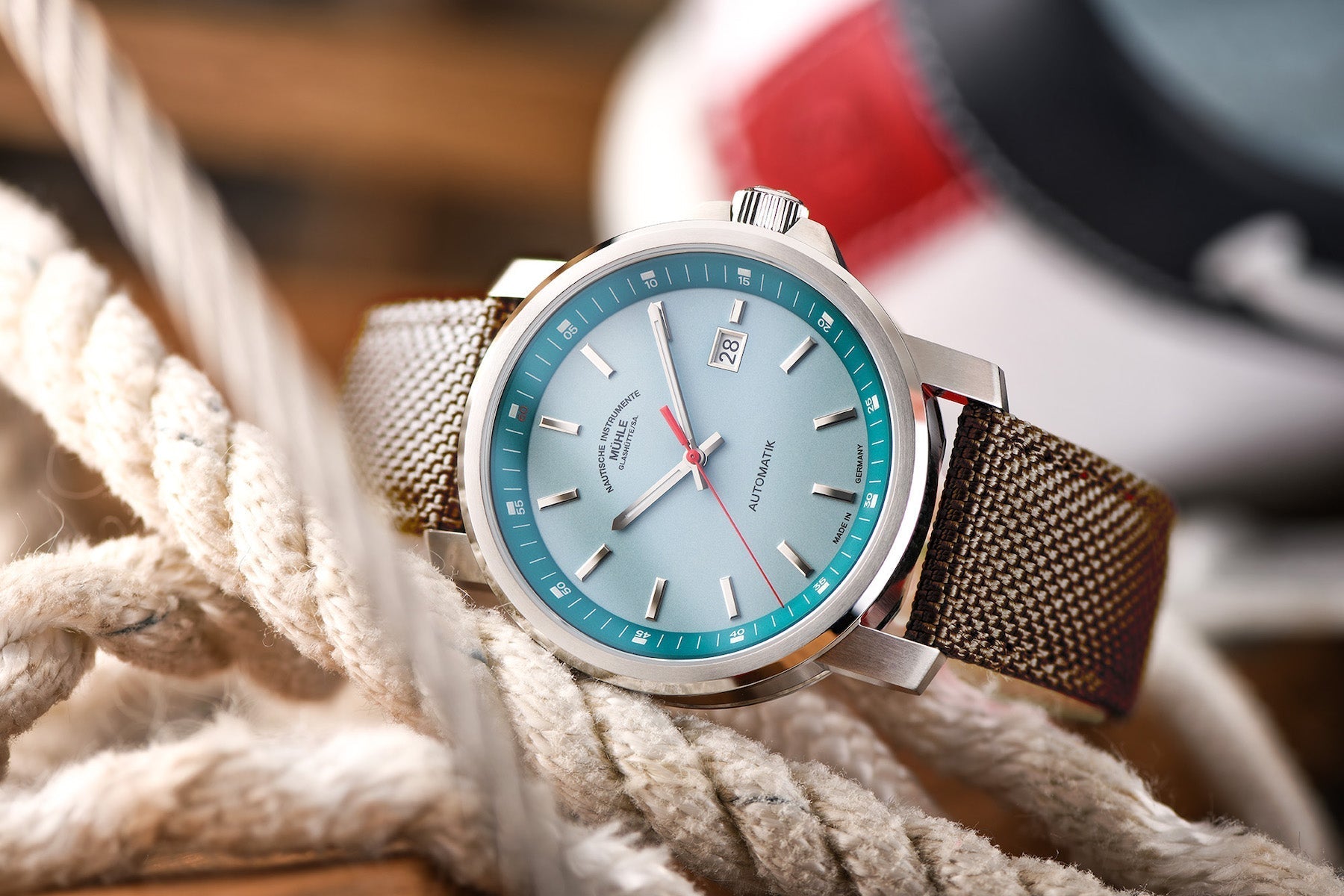 Muhle Glashutte 29er Big Watch M1-25-39-CB Image 3