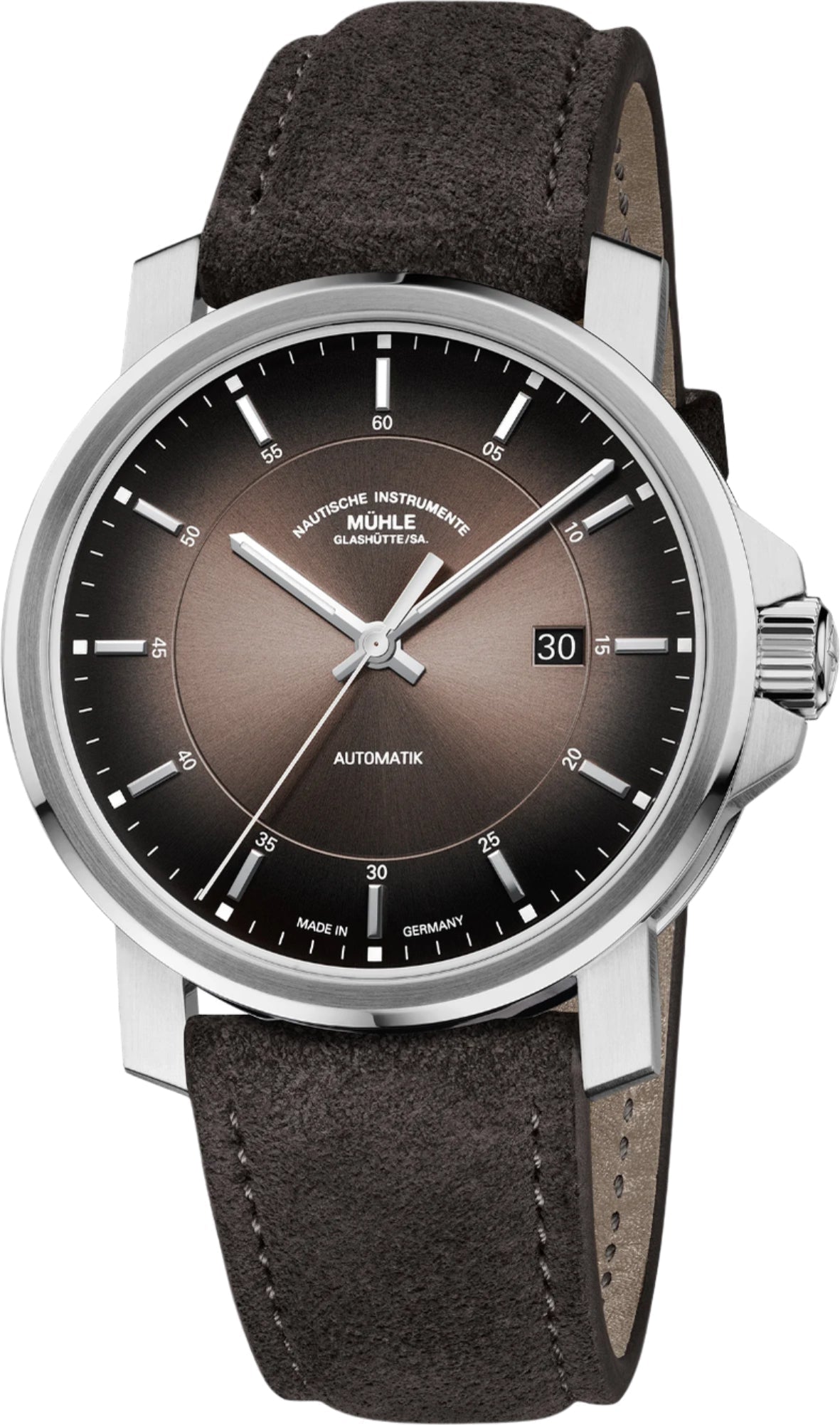 Muhle Glashutte 29er Casual Velvety Brown Watch M1-25-78-300-VLB Image 1