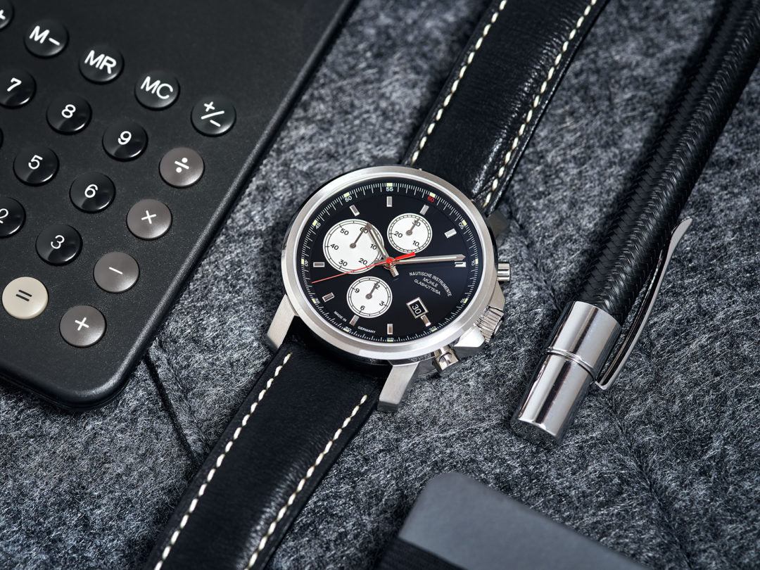 Muhle Glashutte 29er Chronograph Watch M1-25-43-LB Image 5