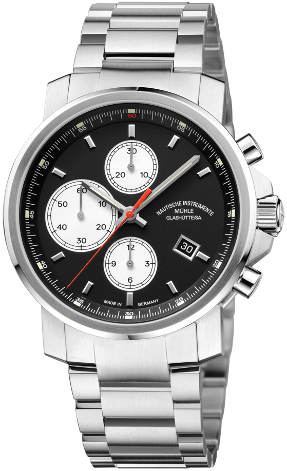 Muhle Glashutte 29er Chronograph Watch M1-25-43-MB Image 1