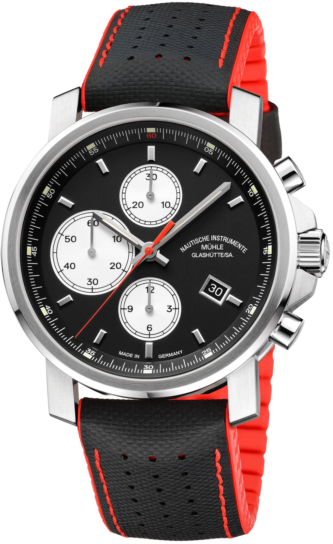 Muhle Glashutte 29er Chronographer Watch M1-25-43-NB Image 1