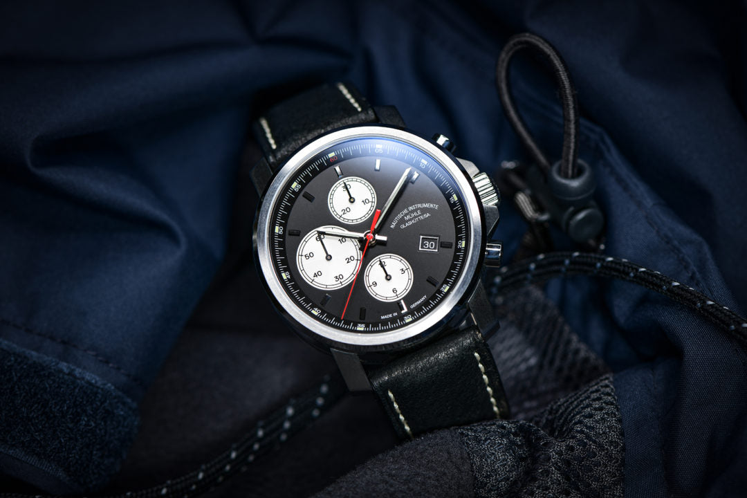 Muhle Glashutte 29er Chronographer Watch M1-25-43-NB Image 4
