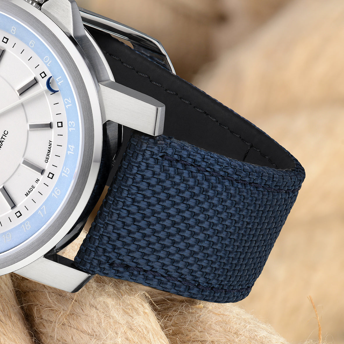 Muhle Glashutte 29er Zeigerdatum Watch M1-25-32-NB Image 5