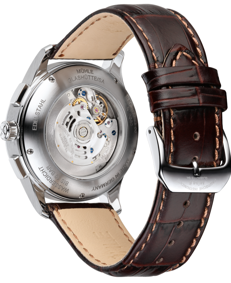 Muhle Glashutte Lunova Chronograph Watch M1-43-06-LB Image 2