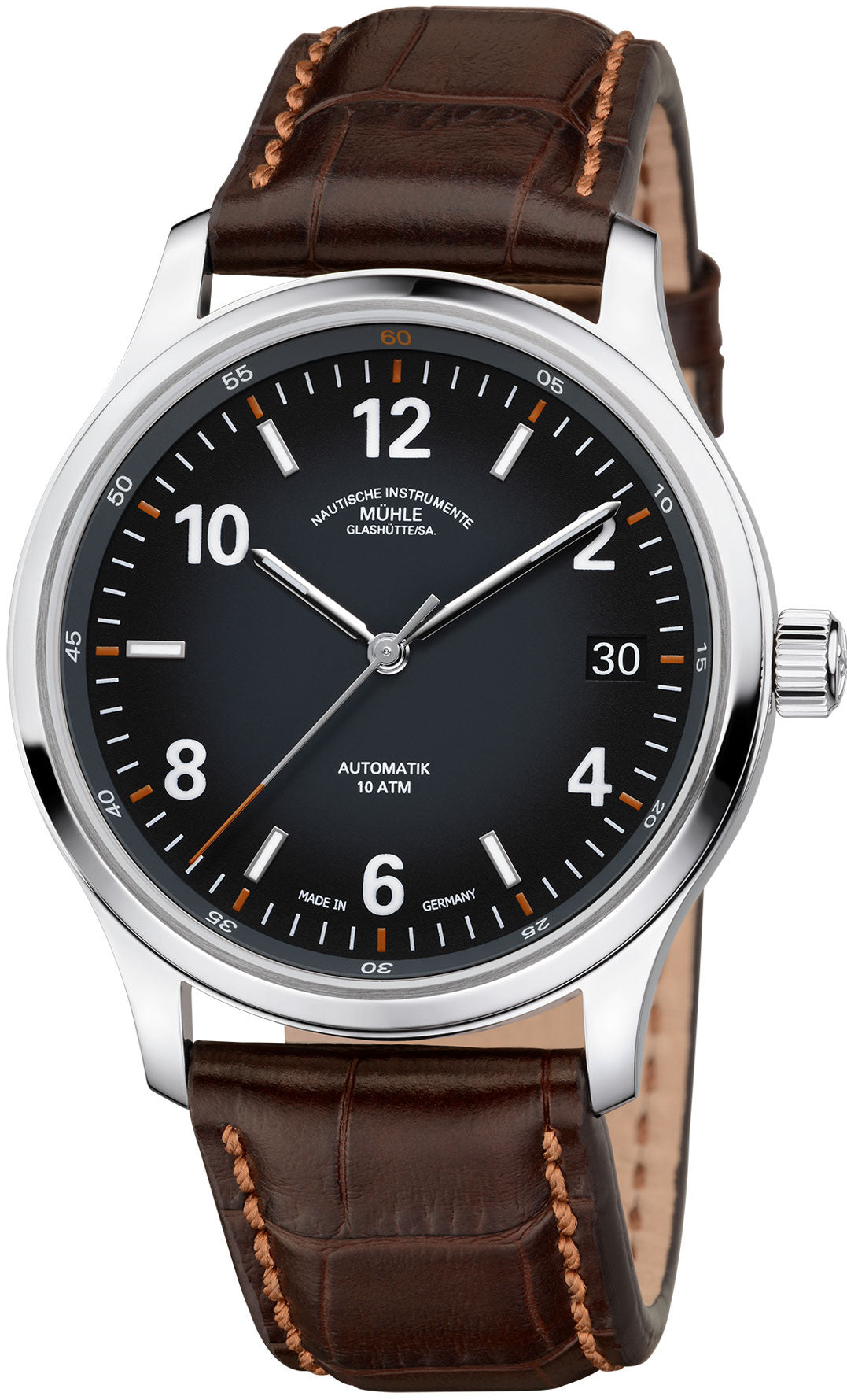 Muhle Glashutte Lunova Datum Watch M1-43-16-LB Image 1