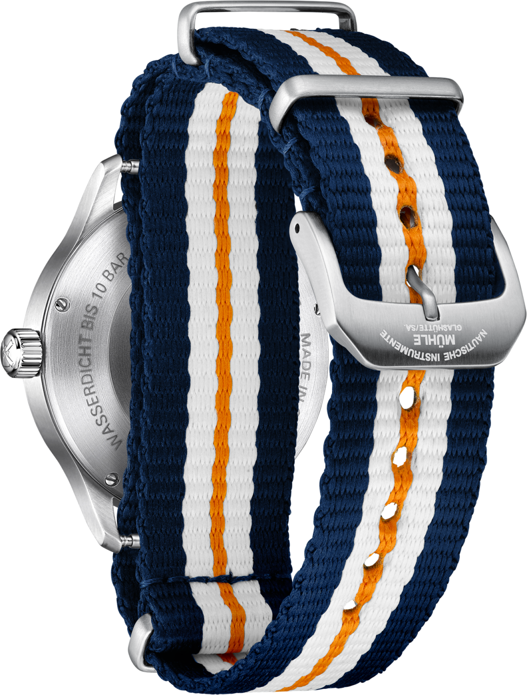 Muhle Glashutte Panova Blue Watch M1-40-72-NB Image 2