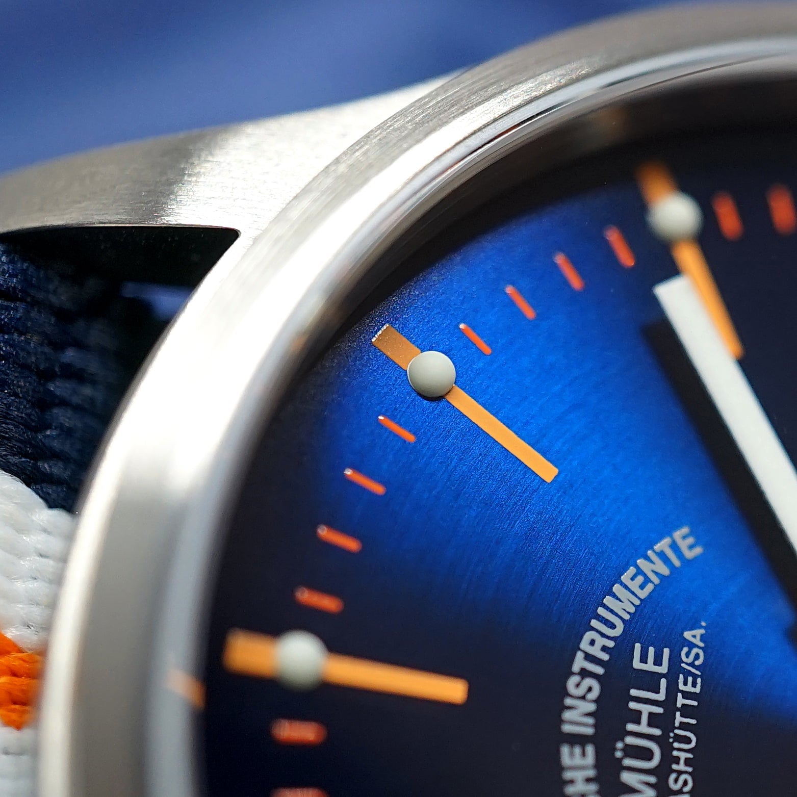 Muhle Glashutte Panova Blue Watch M1-40-72-NB Image 3