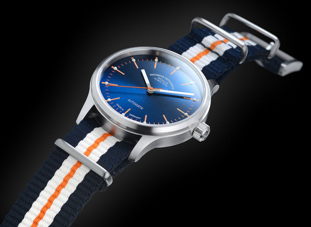 Muhle Glashutte Panova Blue Watch M1-40-72-NB Image 4