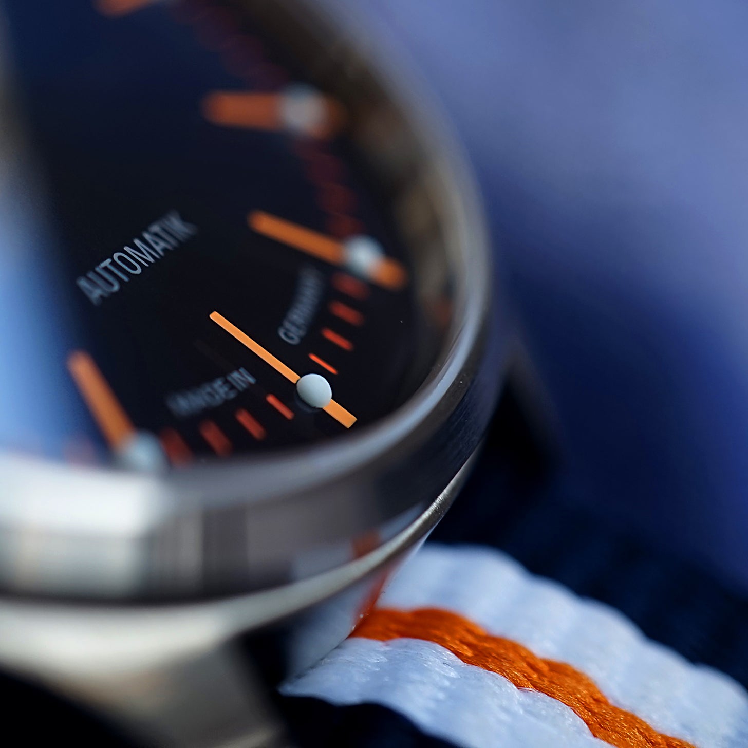 Muhle Glashutte Panova Blue Watch M1-40-72-NB Image 5