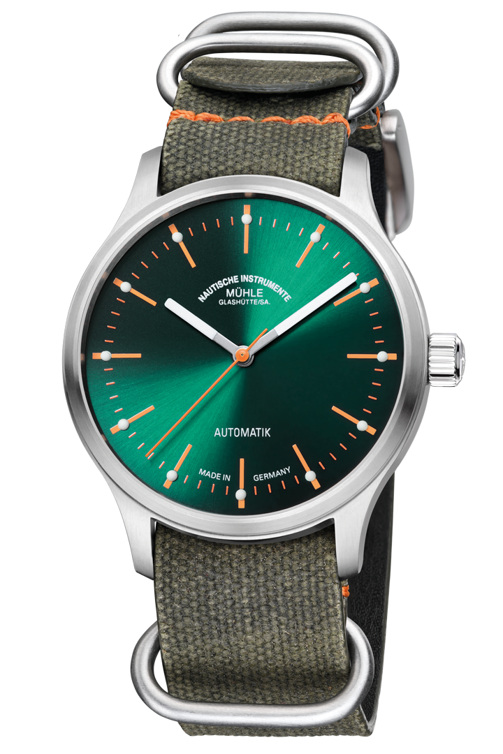 Muhle Glashutte Panova Green Watch D M1-40-76-NB Image 1