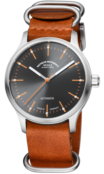 Muhle Glashutte Panova Grey Watch M1-40-75-LB Image 1