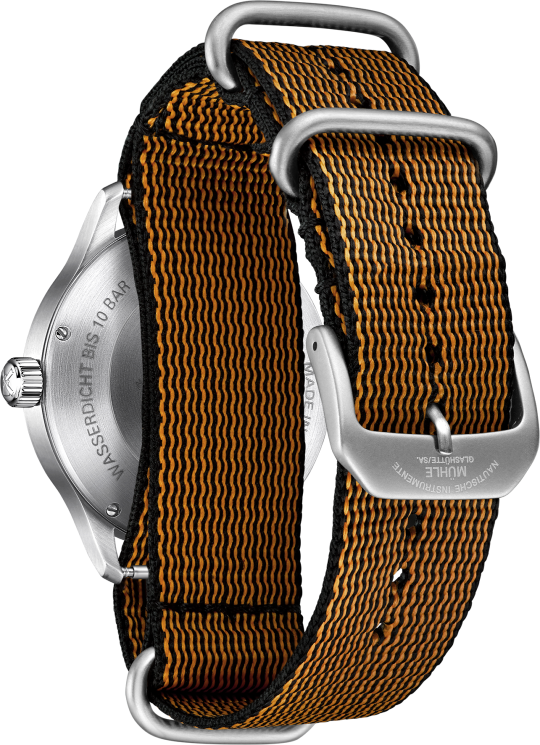 Muhle Glashutte Panova Grey Watch M1-40-75-NB Image 2