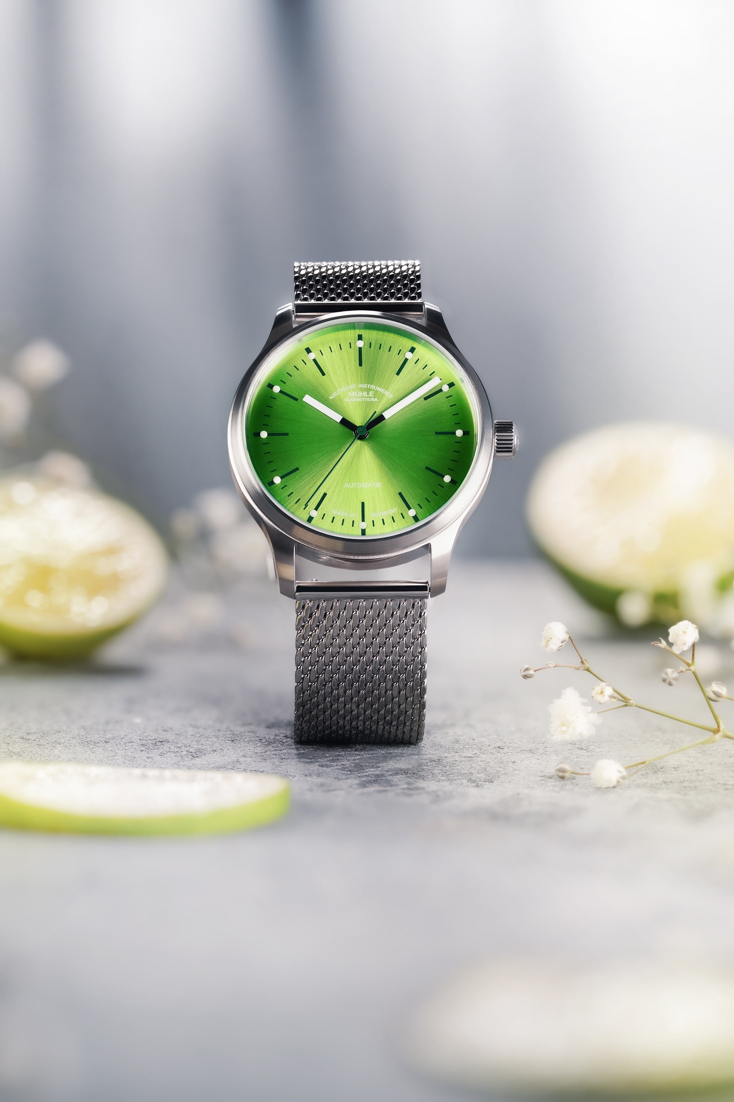 Muhle Glashutte Panova Lime Watch M1-40-76-1-LBV-I Image 5