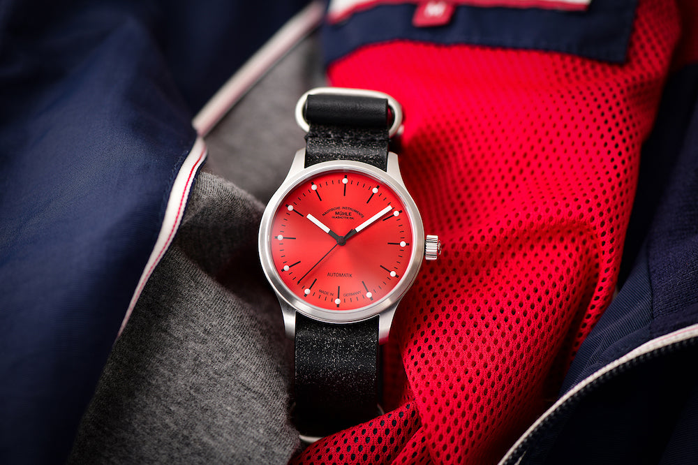 Muhle Glashutte Panova Red Watch M1-40-78-LB Image 2