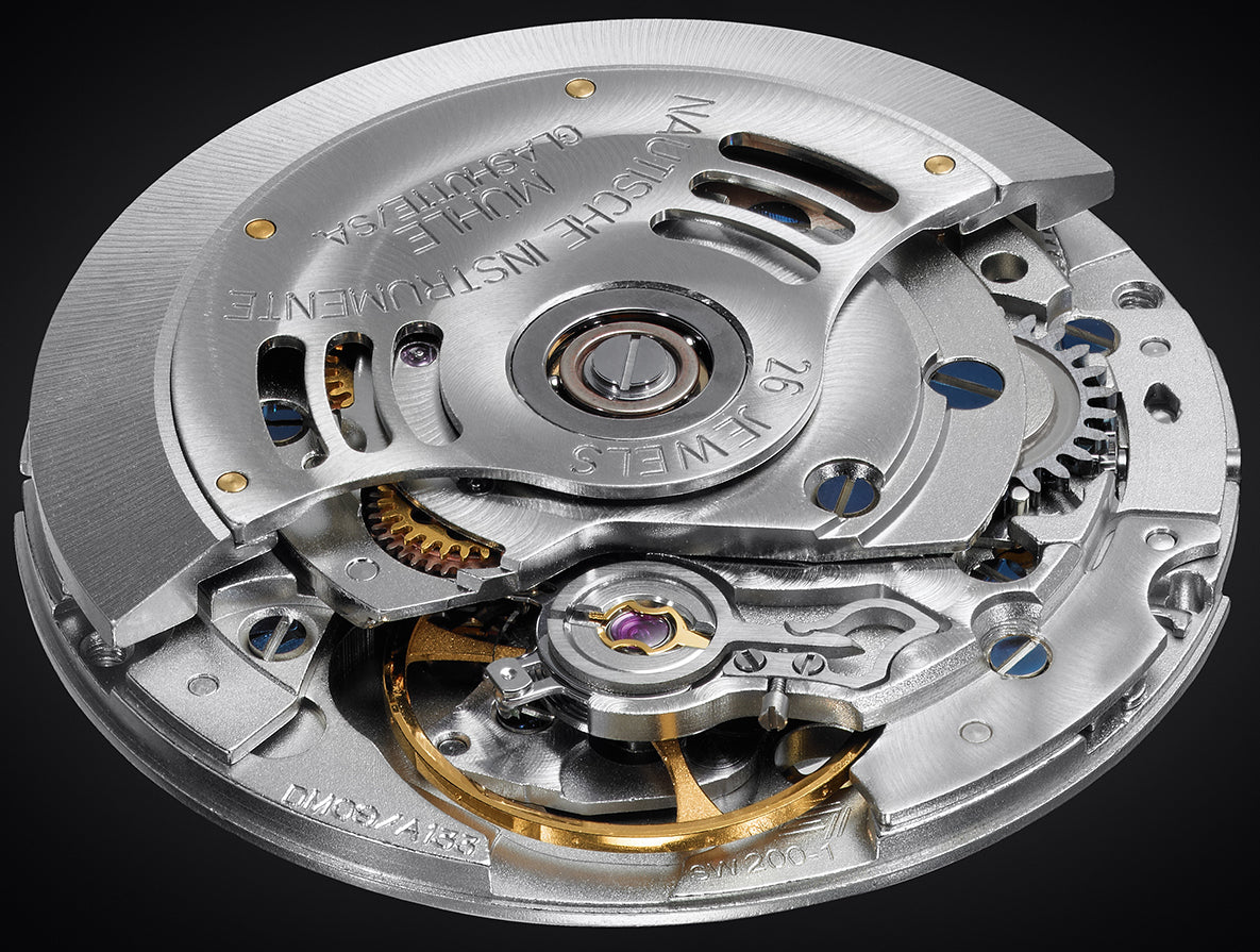 Muhle Glashutte Panova Red Watch M1-40-78-LB Image 7