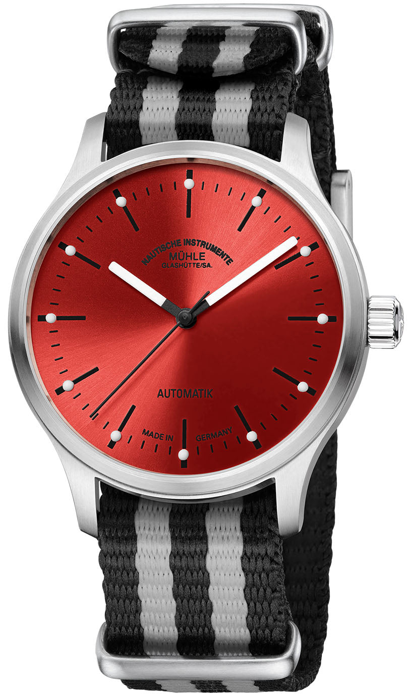 Muhle Glashutte Panova Red Watch M1-40-78-NB Image 1