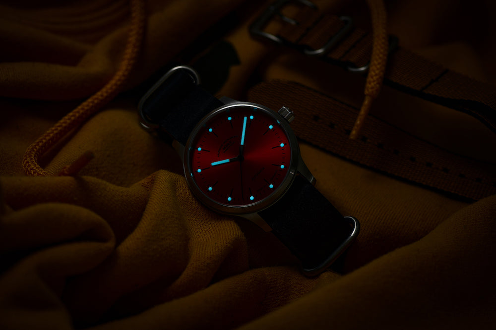 Muhle Glashutte Panova Red Watch M1-40-78-NB Image 3
