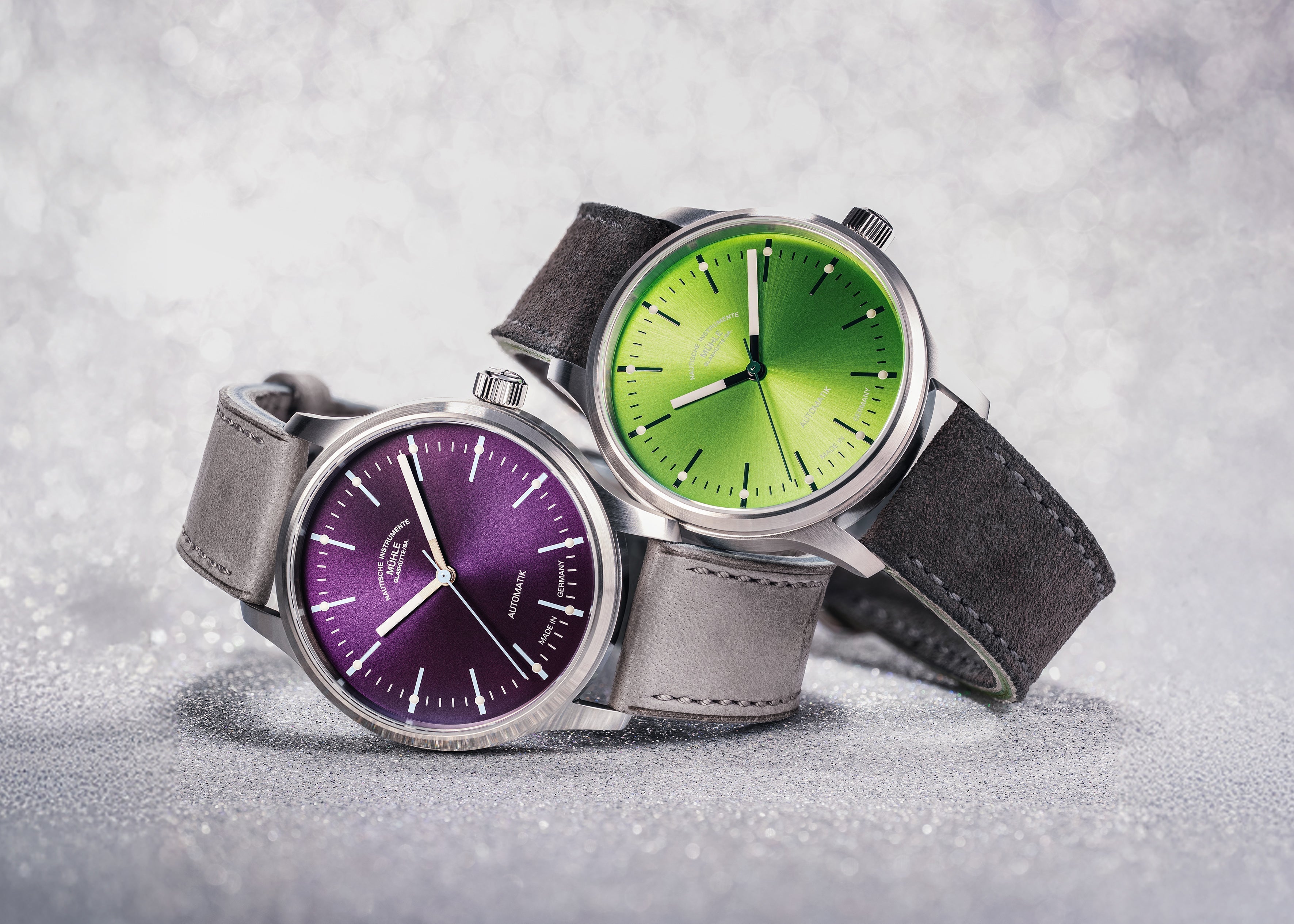 Muhle Glashutte Panova Violet Watch M1-40-78-1-LB-V Image 4