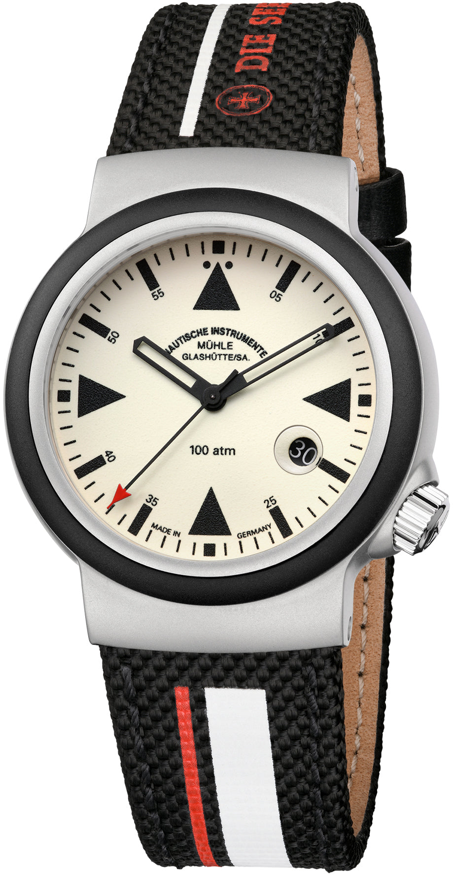 Muhle Glashutte S.A.R. Rescue-Timer Lumen Watch M1-41-08-TB Image 1