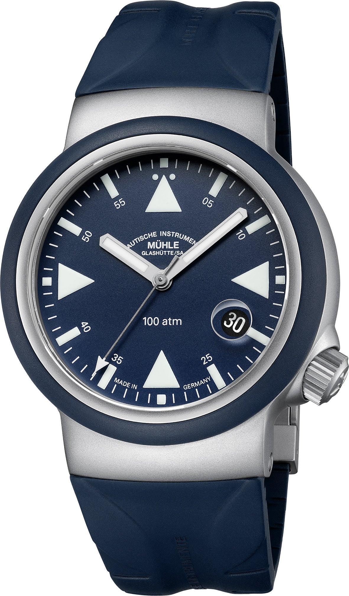 Muhle Glashutte S.A.R. Rescue-Timer Watch M1-41-02-200-KB Image 1
