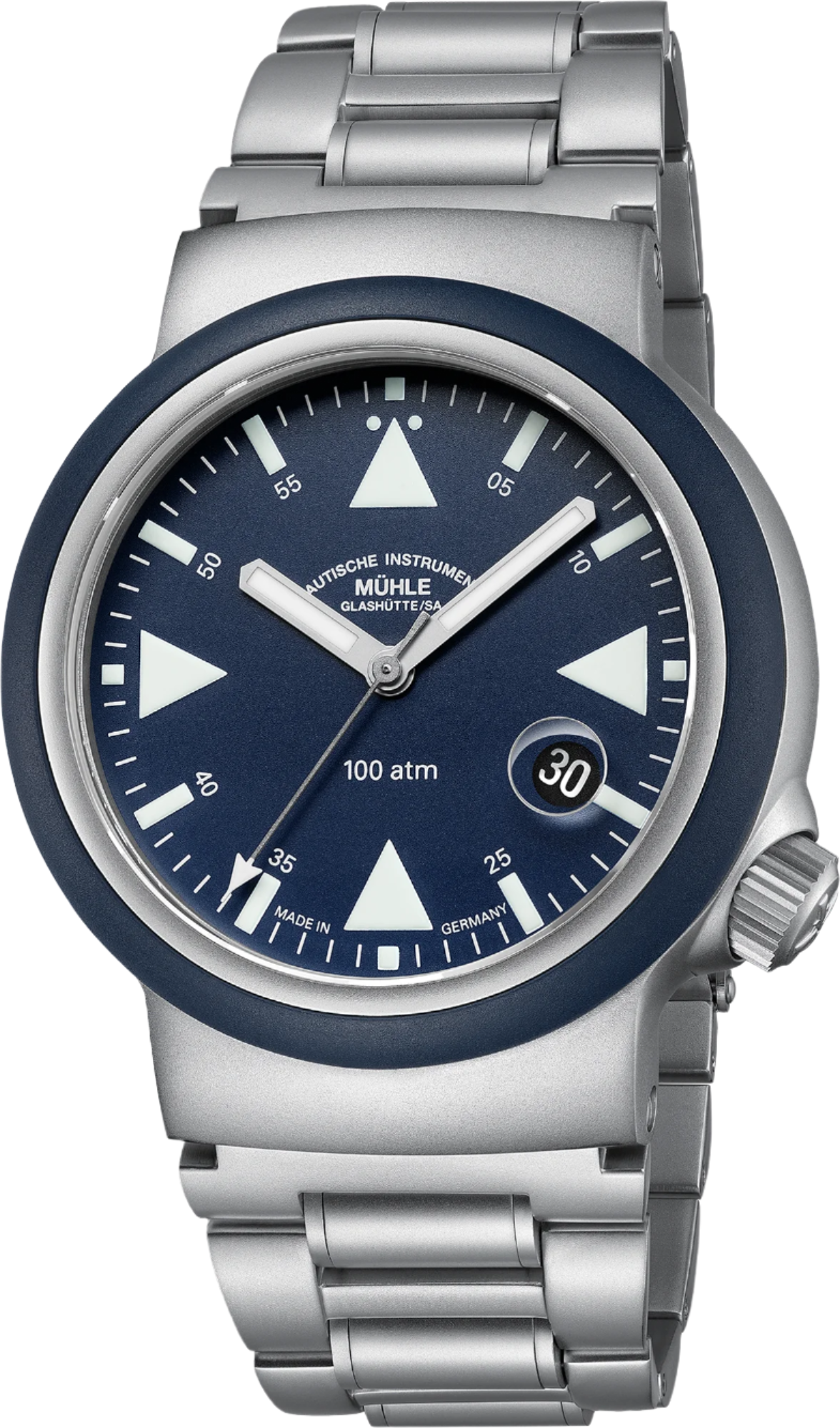 Muhle Glashutte S.A.R. Rescue-Timer Watch M1-41-02-200-MB-II Image 1