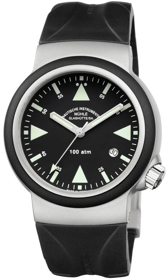 Muhle Glashutte S.A.R. Rescue-Timer Watch M1-41-03-KB Image 1