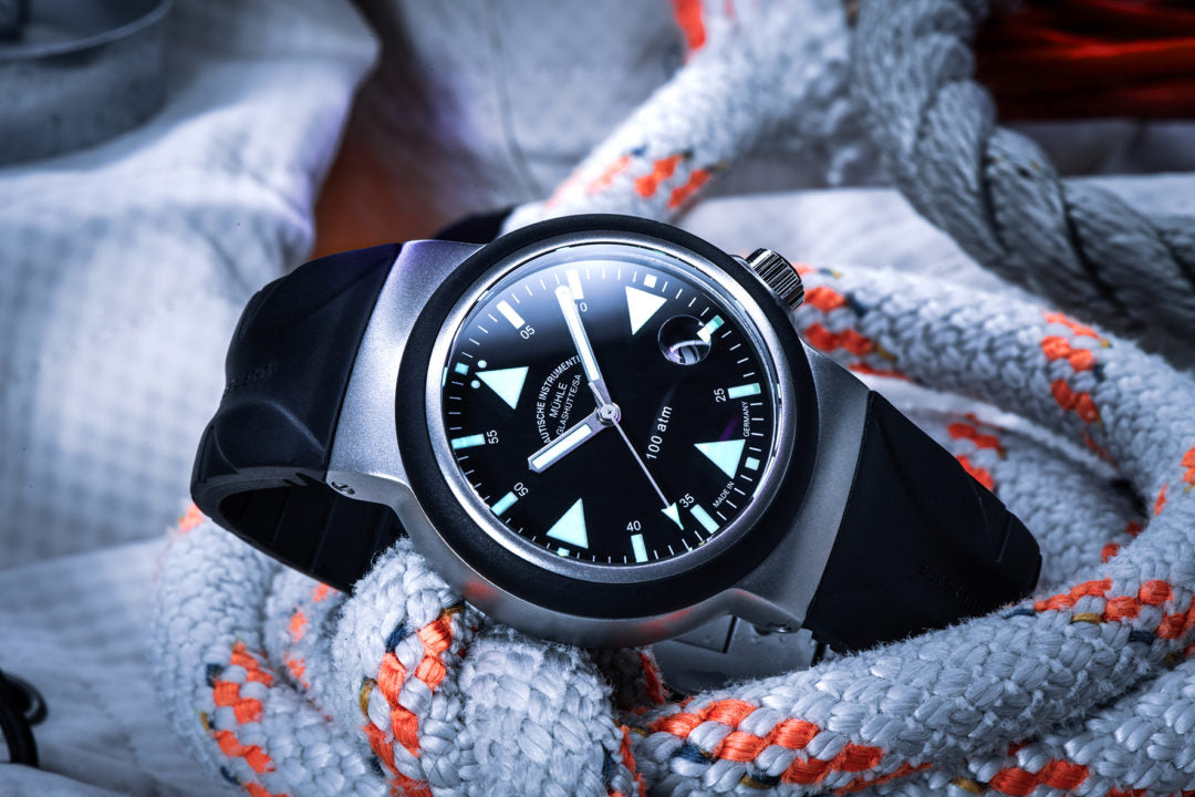 Muhle Glashutte S.A.R. Rescue-Timer Watch M1-41-03-KB Image 6