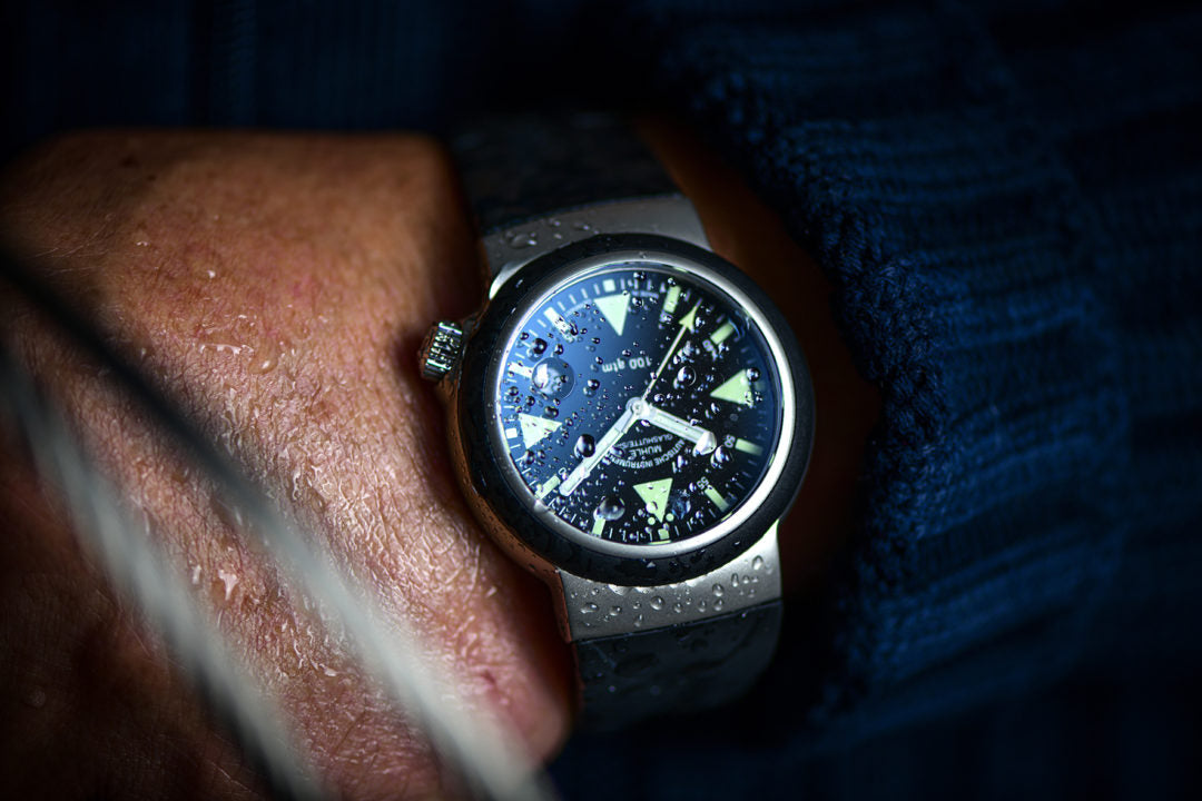 Muhle Glashutte S.A.R. Rescue-Timer Watch M1-41-03-KB Image 7