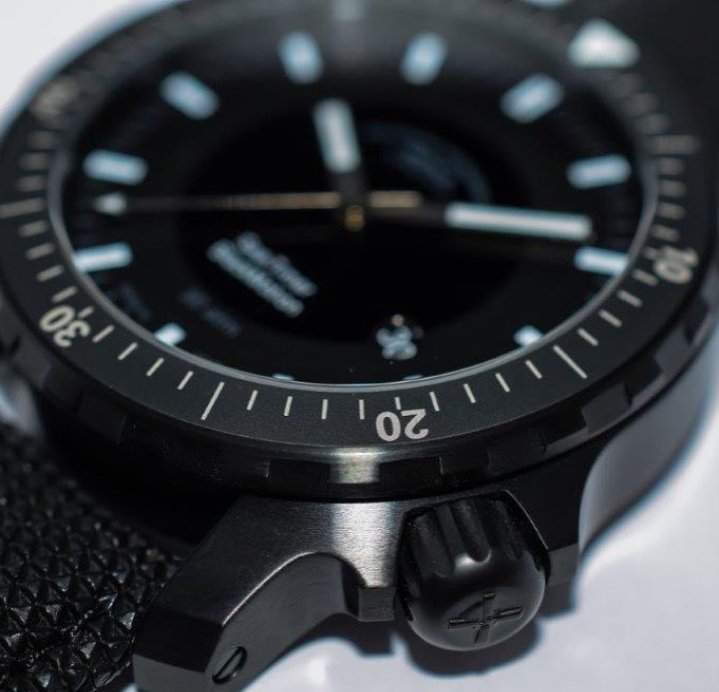 Muhle Glashutte Sea Timer Black Motion Watch M1-41-83-NB Image 5