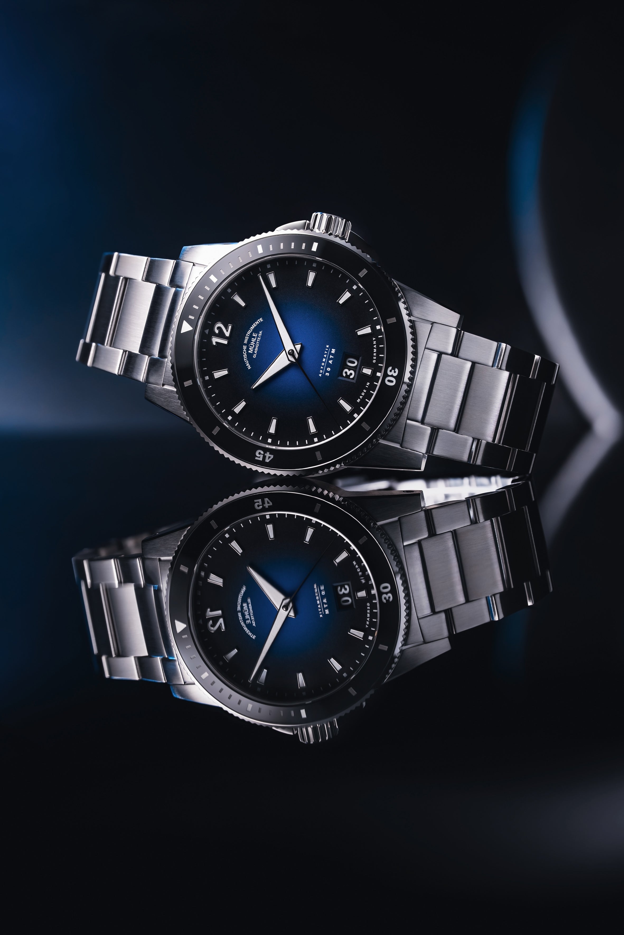 Muhle Glashutte Sportivo Big Date Blue M1-52-42-MB Image 2