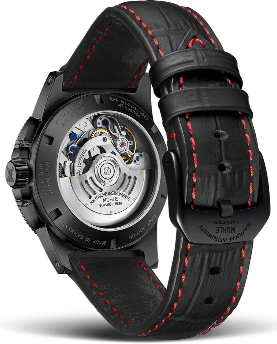 Muhle Glashutte Sportivo Power Chronograph First Edition Watch M1-52-33-2025 Image 2