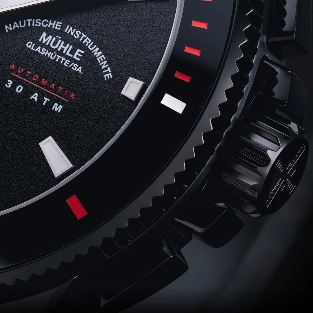 Muhle Glashutte Sportivo Power Chronograph First Edition Watch M1-52-33-2025 Image 3