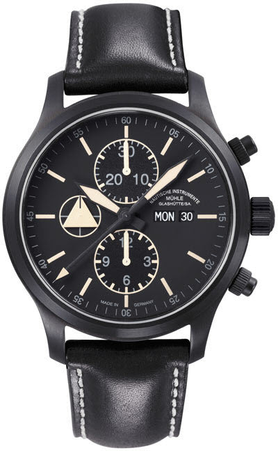 Muhle Glashutte Terranaut I Trail Black D M1-40-63-LB Image 1