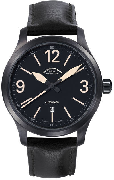Muhle Glashutte Terranaut II Trail Black D M1-40-43/1-LB Image 1