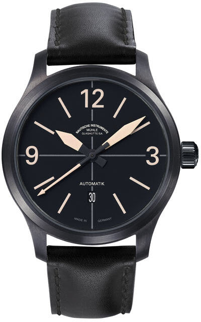 Muhle Glashutte Terranaut II Trail Black D M1-40-43/7-LB Image 1