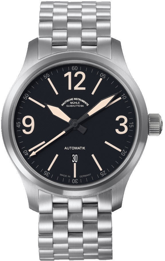 Muhle Glashutte Terranaut II Trail Stainless Steel D M1-40-33/1-MB Image 1