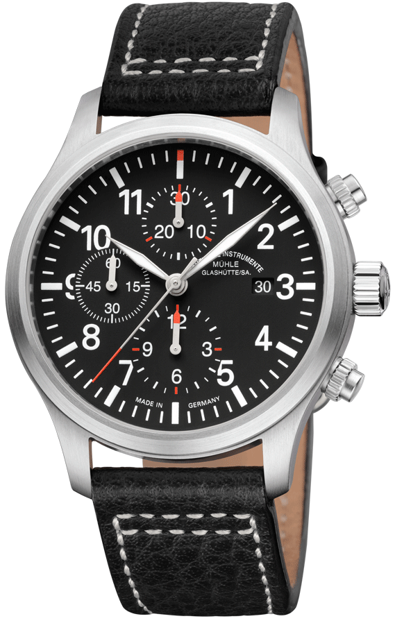 Muhle Glashutte Terrasport I Chronograph Watch M1-37-74-LB Image 1