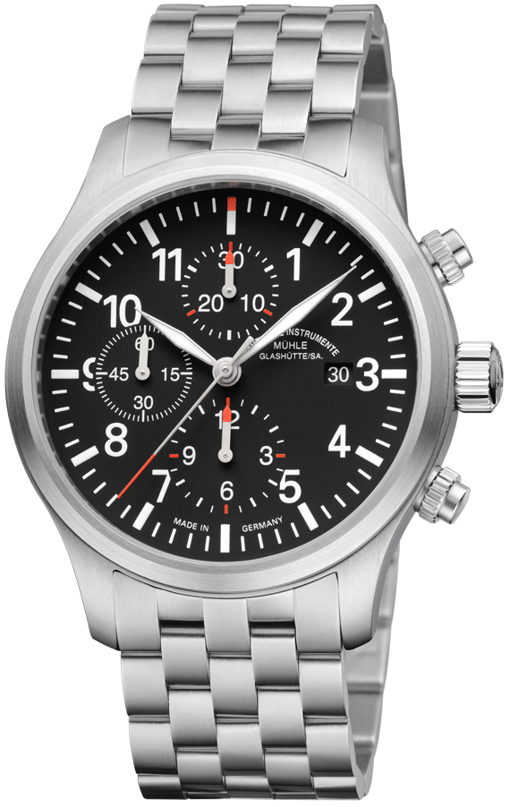 Muhle Glashutte Terrasport I Chronograph Watch M1-37-74-MB Image 1