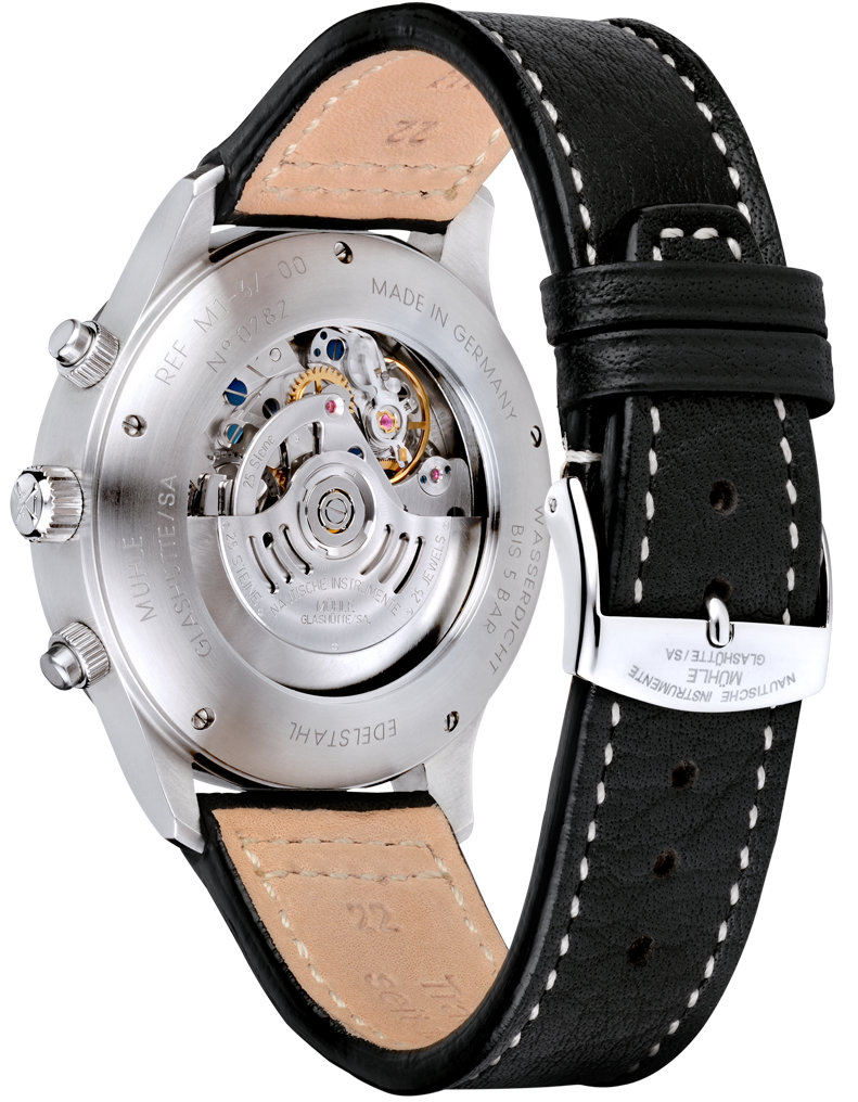 Muhle Glashutte Terrasport I Chronograph Watch M1-37-77-LB Image 3