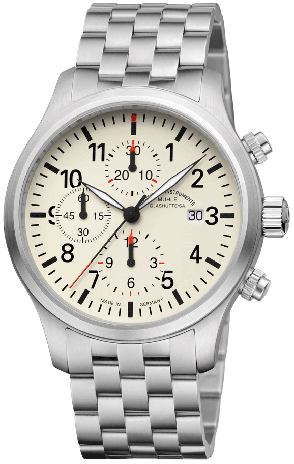 Muhle Glashutte Terrasport I Chronograph Watch M1-37-77-MB Image 1