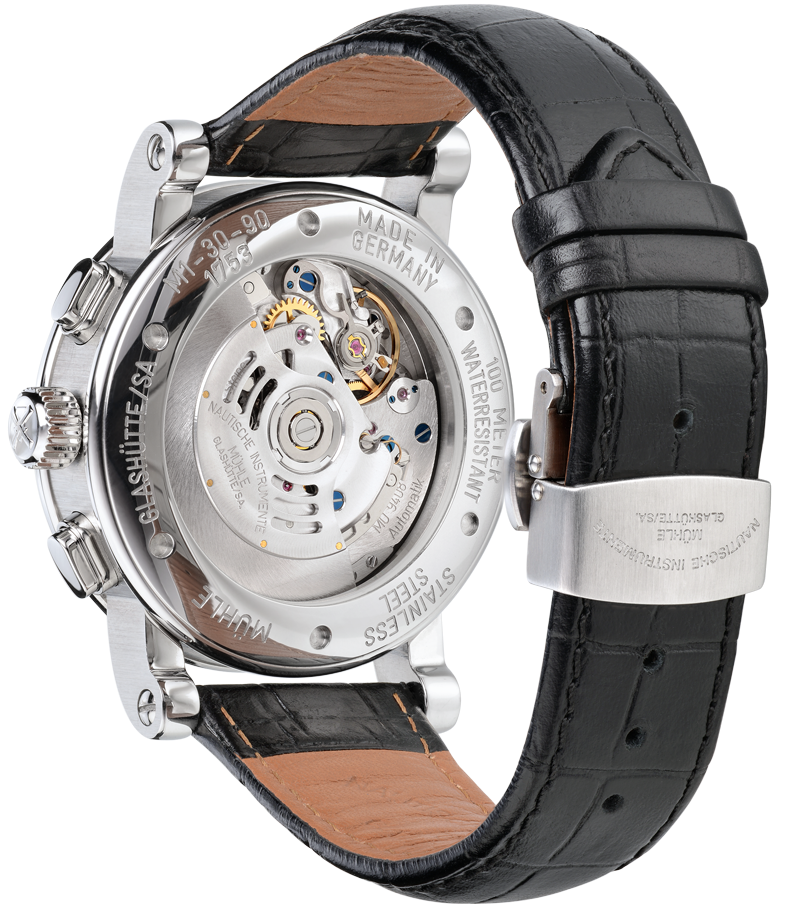 Muhle Glashutte Teutonia II Chronograph Watch M1-30-95-LB Image 2