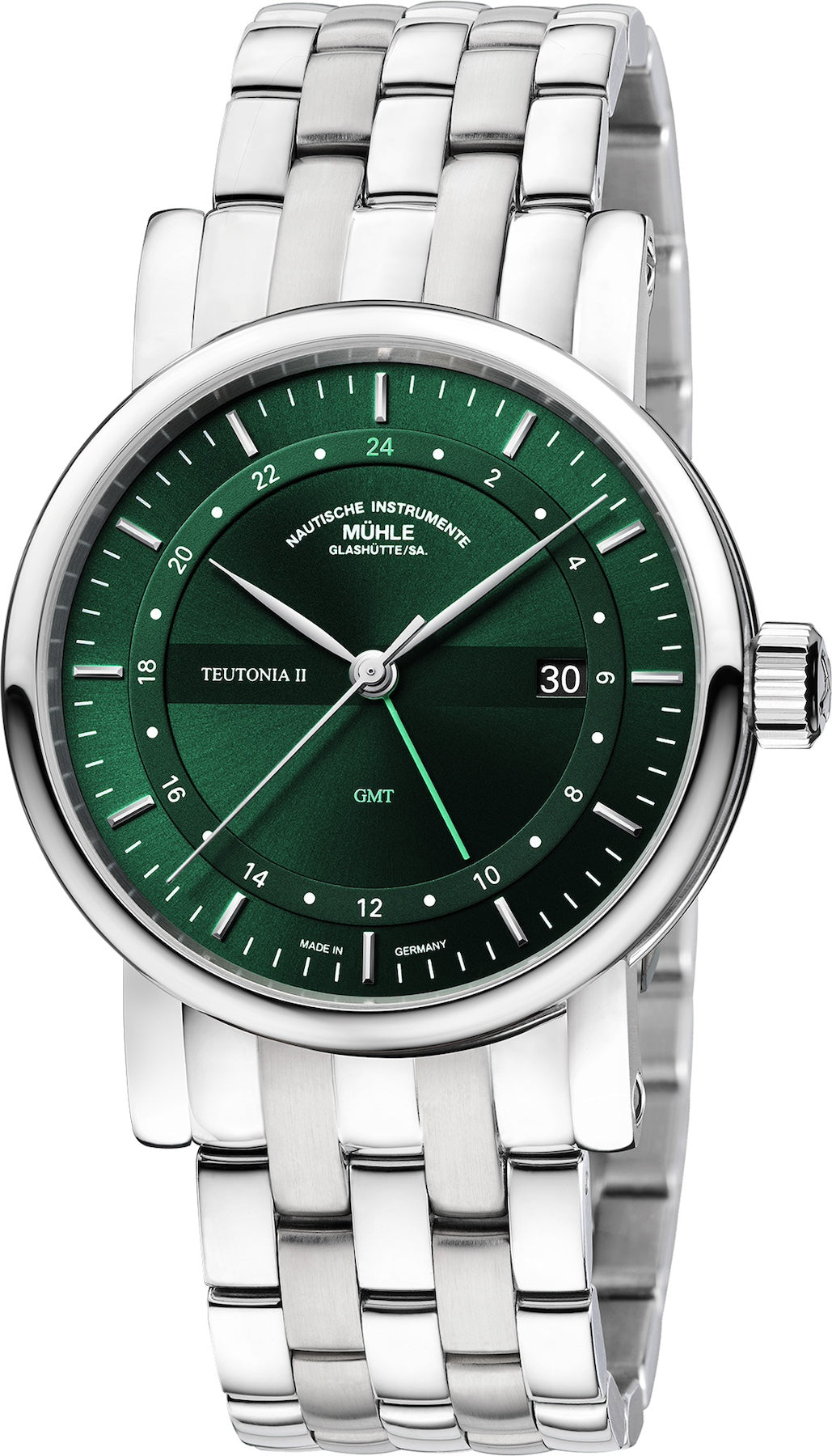 Muhle Glashutte Teutonia II GMT Watch M1-33-96-200-MB Image 1